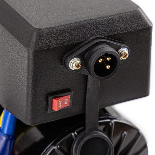 Лебедка автомобильная электрическая LB-2000, 2.2 т, 3.2 кВт, 12 В Denzel по ценам производителя в Казани с доставкой по всей России