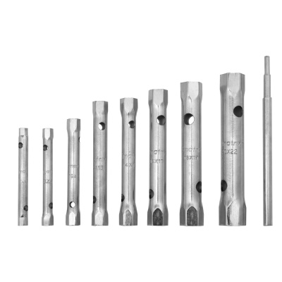 Набор ключей трубчатых торцевых 9 предметов Matrix купить в Москве с доставкой по всей России | ProtosMarket.ru