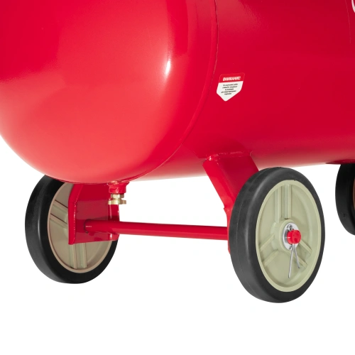 Компрессор воздушный ременный привод КР3000/100  3,0 кВт, 100 литров, 510 л/мин МТХ по ценам производителя в Казани с доставкой по всей России