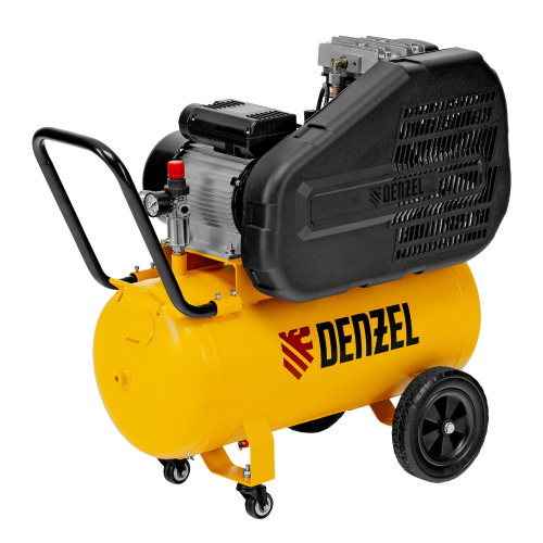 Компрессор воздушный рем. привод BCI 2100/50, 2,1 кВт, 50 литров, 400 л/мин Denzel купить в Москве с доставкой по всей России | ProtosMarket.ru