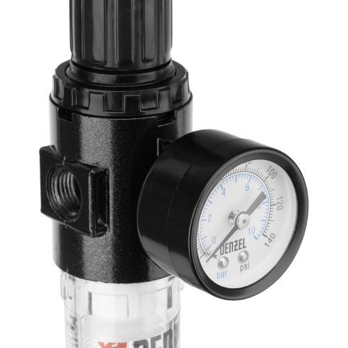 Фильтр-регулятор FR1500, 10 бар, 1500 л/мин, 1/4" Denzel по ценам производителя в Казани с доставкой по всей России