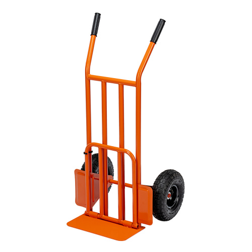 Тележка ручная 2-х колесная, облегченная, г/п 150кг, откидная платформа 430х355мм Сибртех по ценам производителя в Казани с доставкой по всей России