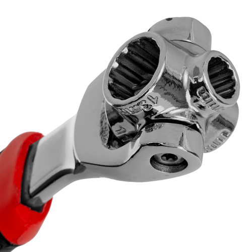 Ключ универсальный 48 в 1, СrV, 8-19мм, Spline Matrix купить в Москве с доставкой по всей России | ProtosMarket.ru