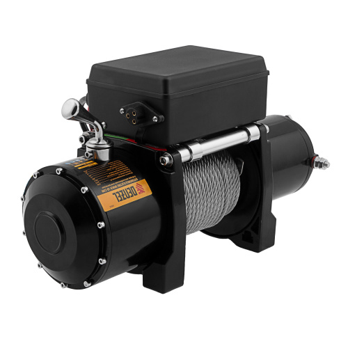 Лебедка автомобильная электрическая LB-2200, 2.2 т, 3.3 кВт, 12 В Denzel по ценам производителя в Казани с доставкой по всей России