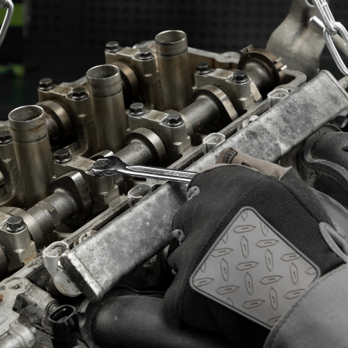 Набор ключей комбинированных 12 шт, 6-22 мм, антислип Stels по ценам производителя в Казани с доставкой по всей России