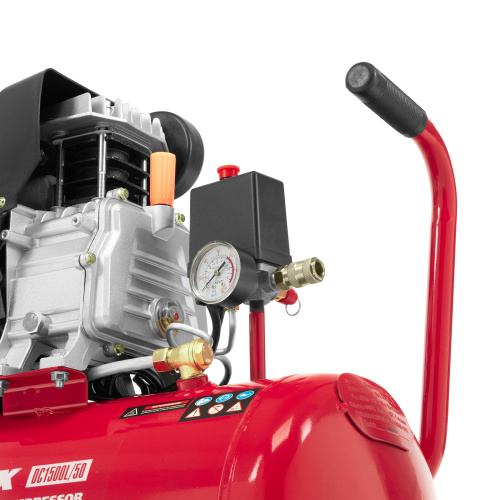 Компрессор воздушный DC1500L/50, 1,5 кВт, 50 л, 210 л/мин MTX купить в Москве с доставкой по всей России | ProtosMarket.ru