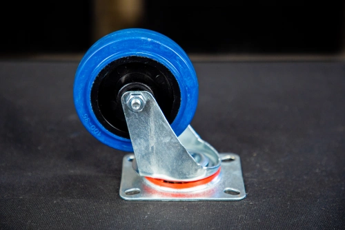 Колесо поворотное резина SRCL 42 100 мм (F) по ценам производителя в Казани с доставкой по всей России