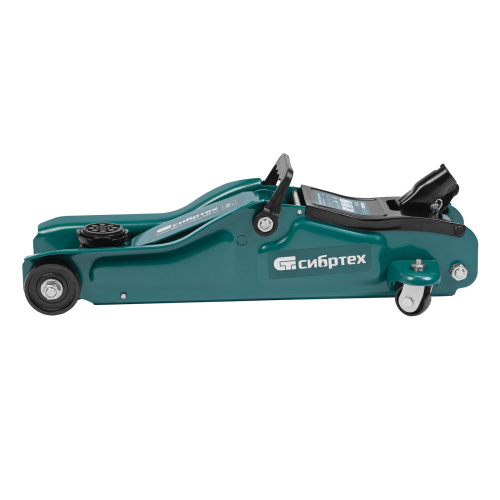 Домкрат гидравлический подкатной, 2 т, 85-330 мм, низкий подхват Сибртех по ценам производителя в Казани с доставкой по всей России