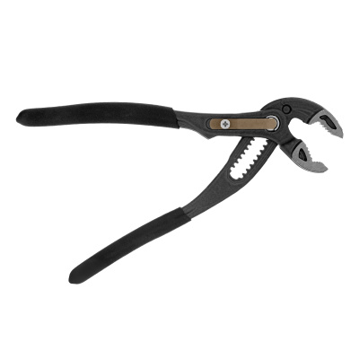 Клещи переставные, кнопочный механизм, обливные рукоятки, 180 мм Denzel купить в Москве с доставкой по всей России | ProtosMarket.ru