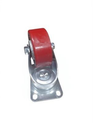 Колесо большегрузное поворотное SCp 93 75 мм полиуретановое (N) по ценам производителя в Казани с доставкой по всей России