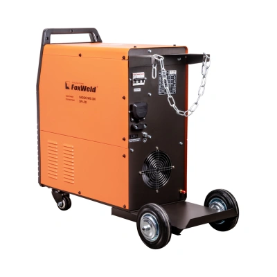 Сварочный полуавтомат SAGGIO MIG 300 DP LCD по ценам производителя в Казани с доставкой по всей России