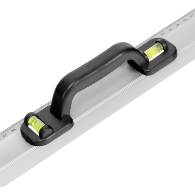 Линейка-уровень, 1200 мм, металлическая, пластмассовая ручка 2 глазка Matrix по ценам производителя в Казани с доставкой по всей России