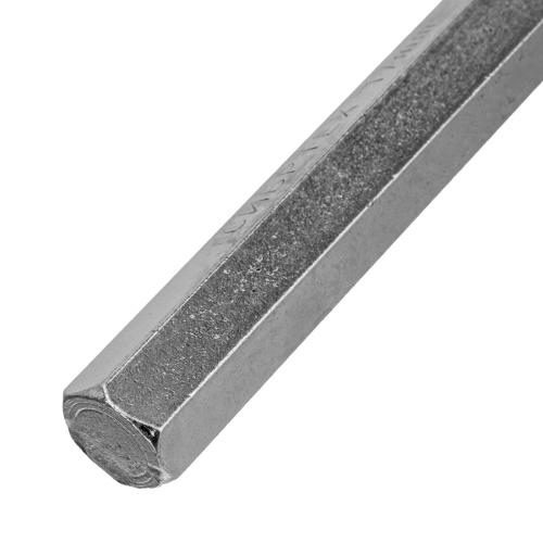 Ключ имбусовый  HEX, 17 мм, 45x, закаленный, никель Сибртех купить в Москве с доставкой по всей России | ProtosMarket.ru