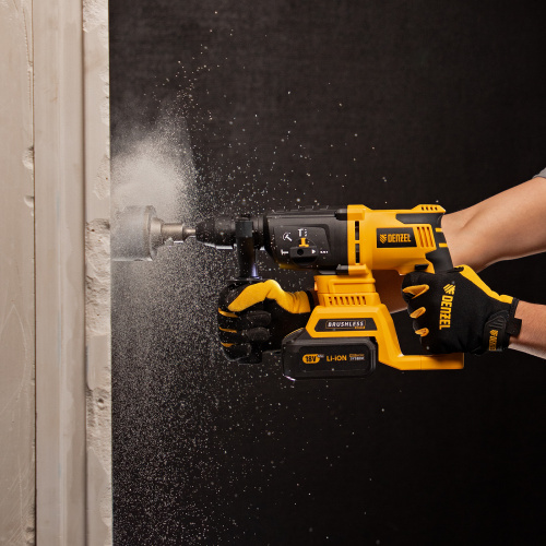 Перфоратор аккумуляторный BLRH-IB-26 Li-Ion, 18 В Denzel купить в Москве с доставкой по всей России | ProtosMarket.ru