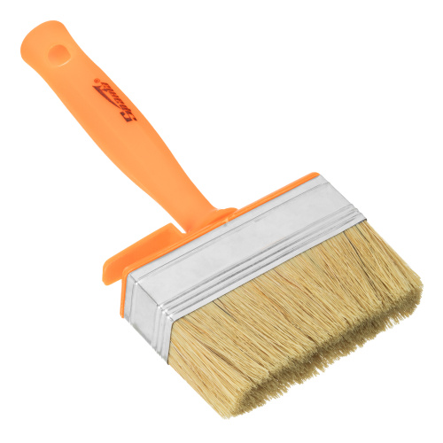 Кисть-ракля, 30х100 мм, натуральная щетина, пластмассовый корпус, пластмассовая ручка Sparta купить в Москве с доставкой по всей России | ProtosMarket.ru