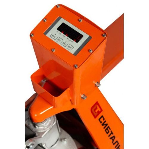 Гидравлическая тележка (рокла) ACR-ES c весами, 2,5 т, Вилы: 1150 Х 550, СибТаль, полиуретановые колеса купить в Москве с доставкой по всей России | ProtosMarket.ru