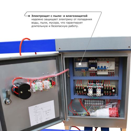 Строительная люлька ZLP-800 (длина платформы 10 м, длина троса 60 м) купить в Москве с доставкой по всей России | ProtosMarket.ru