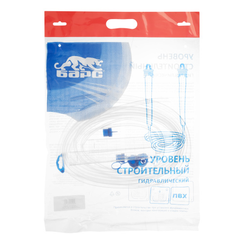 Гидроуровень, удлиненная колба, рельефная градуировка, 5 м Барс купить в Москве с доставкой по всей России | ProtosMarket.ru