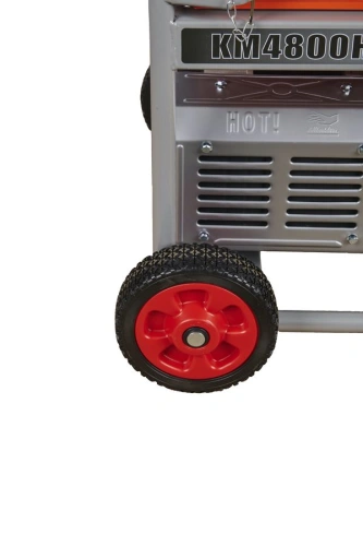 Генератор бензиновый 3,3 кВт 220В 16 л с электростартером и колесами TOR KM4800H по ценам производителя в Казани с доставкой по всей России