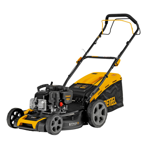 Газонокосилка бензиновая GLR-460SP-ZS, 149 см3, ширина 46 см, привод, травосборник 65 л Denzel купить в Москве с доставкой по всей России | ProtosMarket.ru