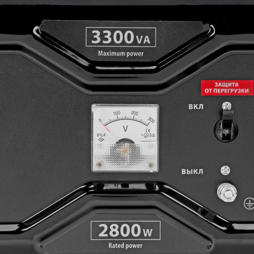 Генератор бензиновый RS-4000, 3,3 кВт, 230В, ручной стартер MTX по ценам производителя в Казани с доставкой по всей России