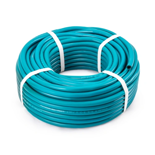 Рукав д.6.3мм синий (бухта 40 метров, пр-во FoxWeld/КНР) по ценам производителя в Казани с доставкой по всей России