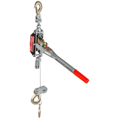 Лебедка рычажная, тяга 2 т, подъем 0.8 т, одинарное храповое колесо Matrix купить в Москве с доставкой по всей России | ProtosMarket.ru