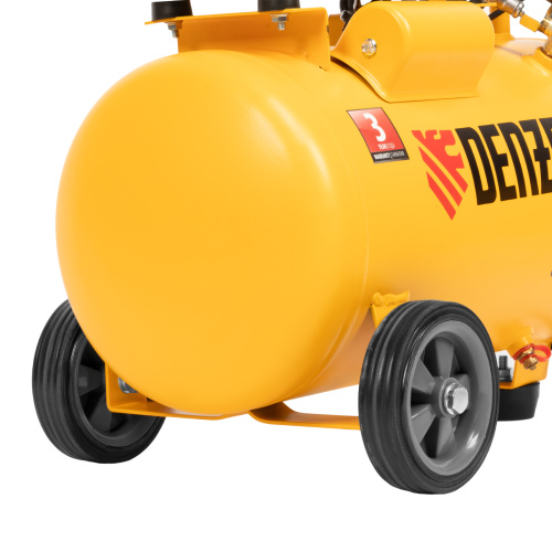 Компрессор DLS950/24 безмаслянный малошумный 950 Вт, 165 л/мин, ресивер 24 л Denzel купить в Москве с доставкой по всей России | ProtosMarket.ru