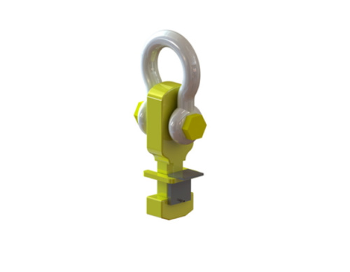 Захват для подъема и перемещения контейнера за верхние фитинги ZFKV 17,0 по ценам производителя в Казани с доставкой по всей России