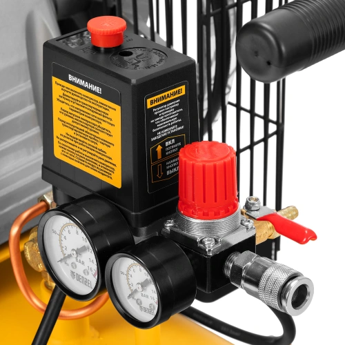 Компрессор воздушный BCI2300/50, ременный привод, 2.3 кВт, 50 литров, 400 л/мин Denzel купить в Москве с доставкой по всей России | ProtosMarket.ru