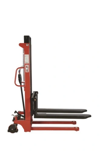 Штабелер гидравлический 1,0 т 2,5 м TOR CTY-EH с раздвижными вилами по ценам производителя в Казани с доставкой по всей России
