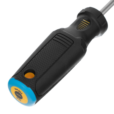 Отвертка SL6x150 мм, CrV, трехкомпонентная рукоятка Denzel по ценам производителя в Казани с доставкой по всей России