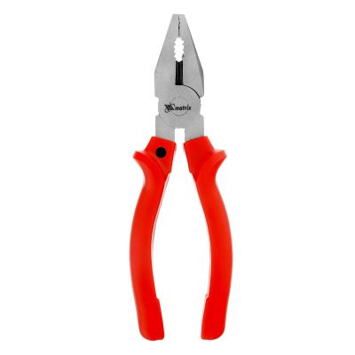 Плоскогубцы комбинированные Standard, 180 мм, шлифованные, пластмассовые рукоятки Matrix купить в Москве с доставкой по всей России | ProtosMarket.ru
