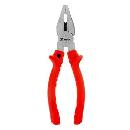 Плоскогубцы комбинированные Standard, 180 мм, шлифованные, пластмассовые рукоятки Matrix купить в Москве с доставкой по всей России | ProtosMarket.ru