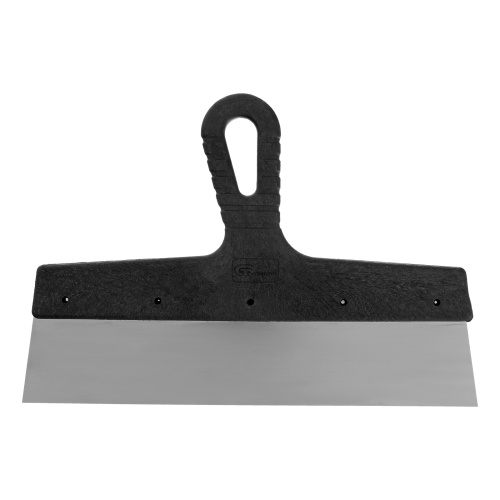 Шпатель фасадный из нержавеющей стали, 300 мм, пластмассовая ручка Сибртех купить в Москве с доставкой по всей России | ProtosMarket.ru