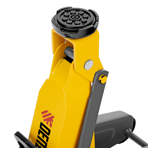 Домкрат гидравлический подкатной, 2 т, 135-385 мм, в пласт. кейсе Denzel по ценам производителя в Казани с доставкой по всей России