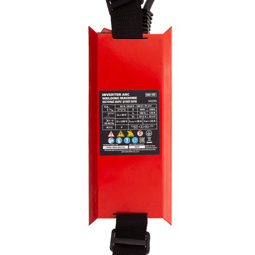 Инверторный аппарат дуговой сварки MMA-180S, 180 А, ПВ60%, диаметр электрода 1,6-4 мм MTX купить в Москве с доставкой по всей России | ProtosMarket.ru