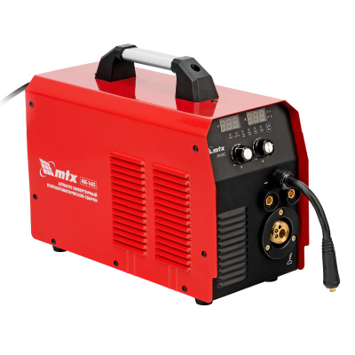 Аппарат инвертор. полуавтомат. cварки MIG-160S, 160A, ПВ 60%, катушка 5 кг MTX по ценам производителя в Казани с доставкой по всей России