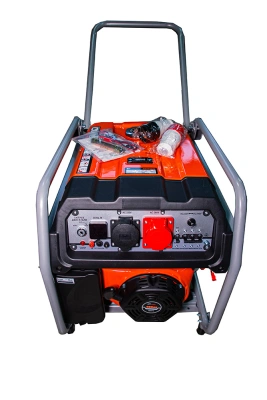 Генератор бензиновый 7,0 кВт 220В/380В с электростартером TOR KM9500HE купить в Москве с доставкой по всей России | ProtosMarket.ru