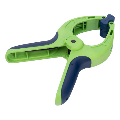 Струбцина клещеобразная 2-3/4, пластиковый корпус, двухкомпонентные рукоятки, усиленная пружина, 70 мм Сибртех по ценам производителя в Казани с доставкой по всей России