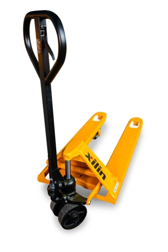 Тележка гидравлическая 2500 кг 1150 мм полиуретановые колеса XILIN DF-III по ценам производителя в Казани с доставкой по всей России