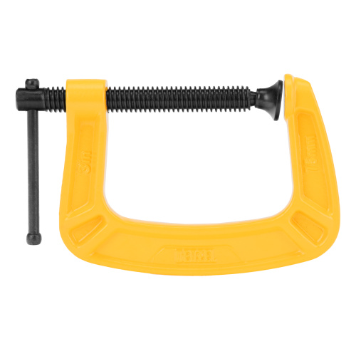 Струбцина G-образная, усиленная, 75 мм Denzel купить в Москве с доставкой по всей России | ProtosMarket.ru