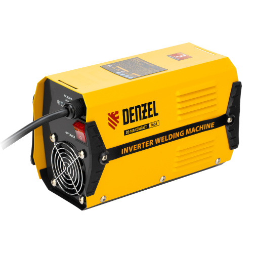 Аппарат инверторный дуговой сварки DS-160 Compact, 160 А, ПВ 70%, диаметр электрода 1.6-3.2 мм Denzel купить в Москве с доставкой по всей России | ProtosMarket.ru