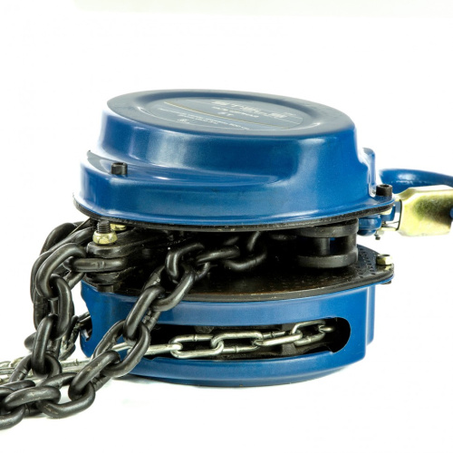 Таль цепная, 5 т, h подъема 3 м, расстояние между крюками 600 мм Stels по ценам производителя в Казани с доставкой по всей России