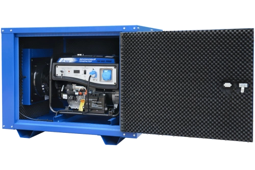 Кожух для генератора МК-2.1 (со сборкой, с установкой ДГУ ТСС) по ценам производителя в Казани с доставкой по всей России