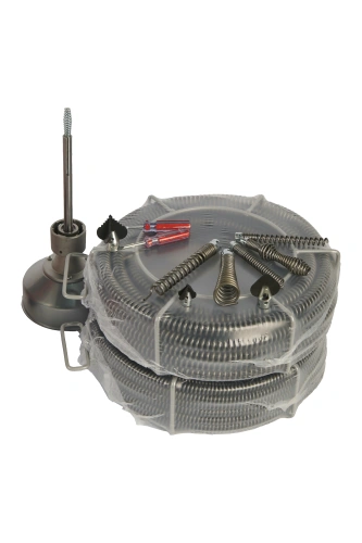 Машина для прочистки канализационных труб секционная 20-150 мм 570 Вт TOR TD-150 купить в Москве с доставкой по всей России | ProtosMarket.ru