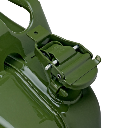 Канистра для ГСМ, металлическая, 20 литров Stels купить в Москве с доставкой по всей России | ProtosMarket.ru