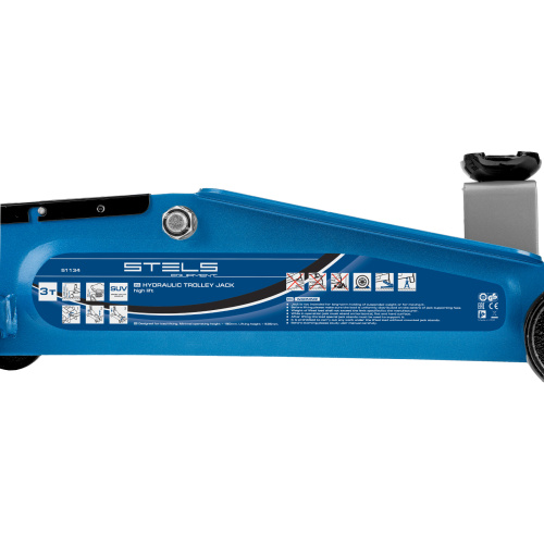 Домкрат гидравлический подкатной, высокий подъем, 3т, SUV, 190-535 мм Stels купить в Москве с доставкой по всей России | ProtosMarket.ru