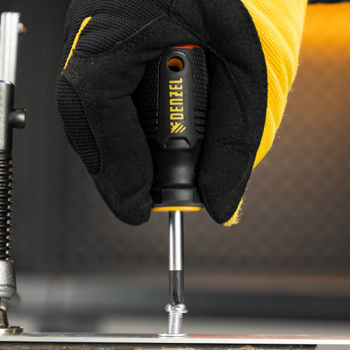 Отвертка, PH2х38 мм, S2, 3к рукоятка Denzel по ценам производителя в Казани с доставкой по всей России