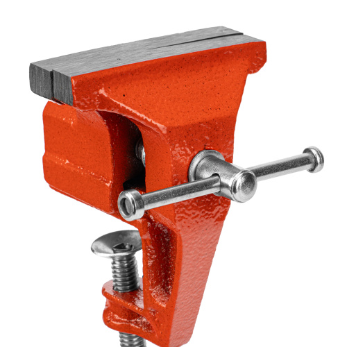 Тиски, 75 мм, крепление для стола Sparta купить в Москве с доставкой по всей России | ProtosMarket.ru